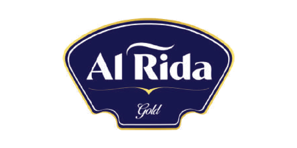 Al Rida Gold Logo