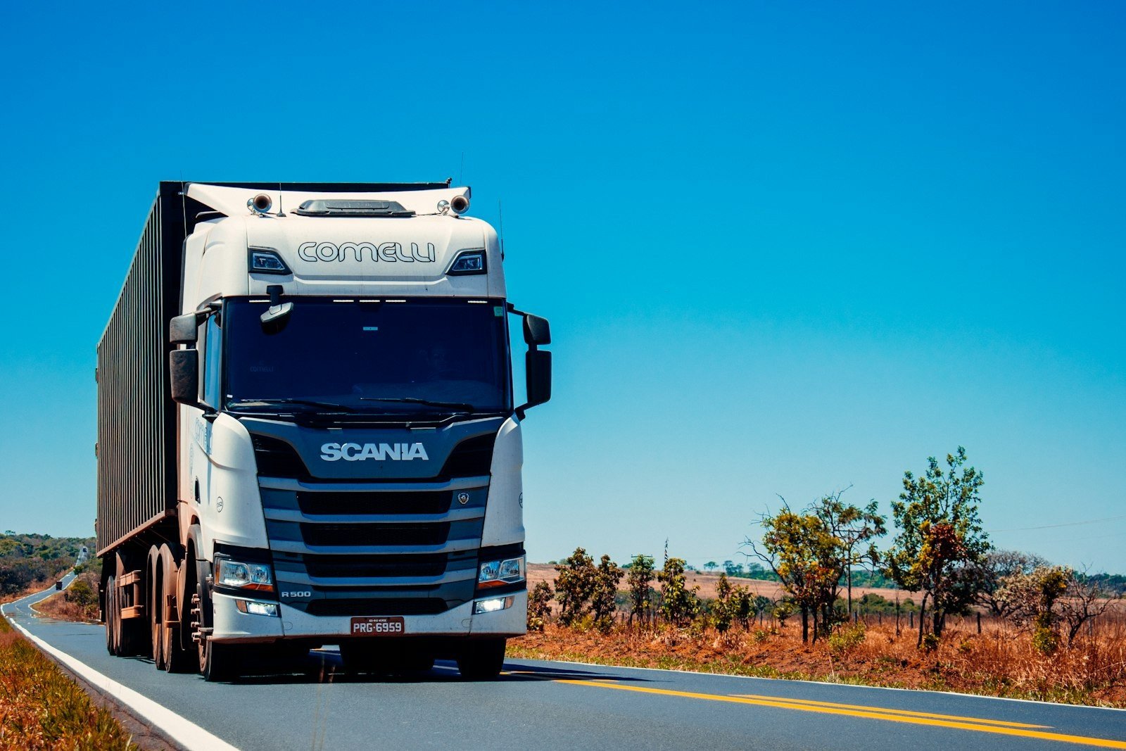 Maas Wholesale Commercial Delivery Truck