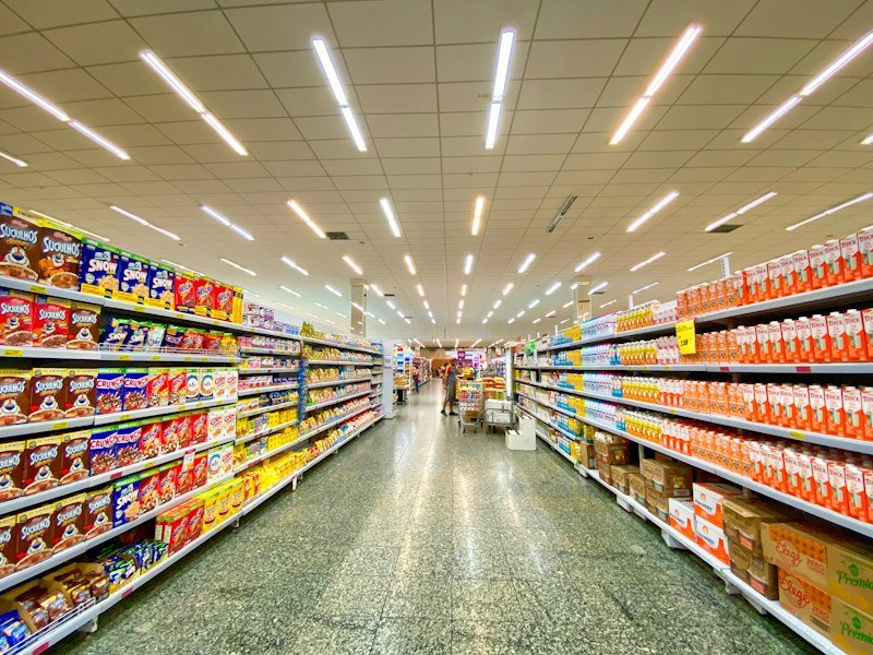 Dry Goods & Canned Foods Wholesale
